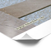 New Perspective 意欲を起こ's Cat Photo Art ポスター (コーナー)