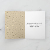 New Pet Dog Congratulations カード (内部)