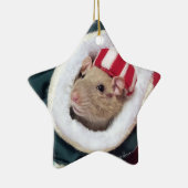 NEW!  Pet Rat Coco Ornament セラミックオーナメント (右)