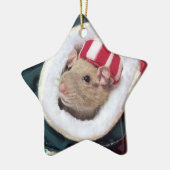 NEW!  Pet Rat Coco Ornament セラミックオーナメント (左)