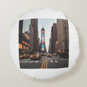 New Pillow York ラウンドクッション (裏面)