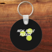 New Please Funny Tennis  キーホルダー (正面)