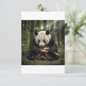 new pop 招待状 (スタンド正面)