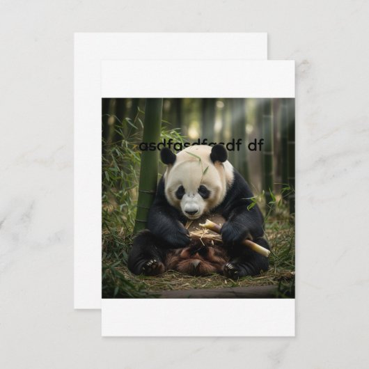 new pop 招待状 (正面/裏面)