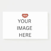 NEW!Post it Notes Authentic 3M - 10" x 6" BIG ポストイット (正面)