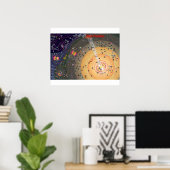 New PosterMap, 3rd Edition High Frontier, 2015年11月 ポスター (ホームオフィス)