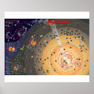 New PosterMap, 3rd Edition High Frontier, 2015年11月 ポスター