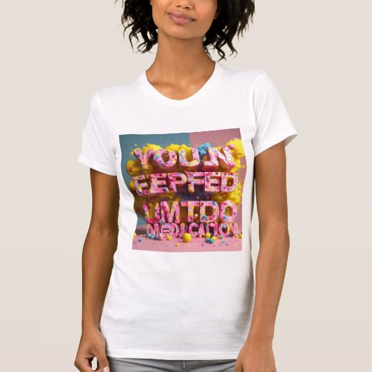 New_Pran_Stores: – 鮮度のストップ一店 Tシャツ (正面)