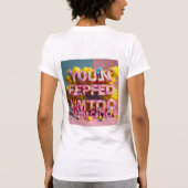 New_Pran_Stores: – 鮮度のストップ一店 Tシャツ (裏面)