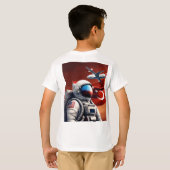 New_Pran_Stores: – 鮮度のストップ一店 Tシャツ (裏面フル)