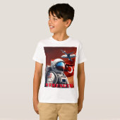 New_Pran_Stores: – 鮮度のストップ一店 Tシャツ (正面フル)