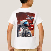 New_Pran_Stores: – 鮮度のストップ一店 Tシャツ (裏面)