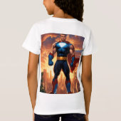 New_Pran_Stores: – 鮮度のストップ一店 Tシャツ (裏面)