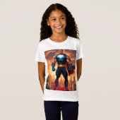 New_Pran_Stores: – 鮮度のストップ一店 Tシャツ (正面フル)