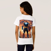New_Pran_Stores: – 鮮度のストップ一店 Tシャツ (裏面フル)
