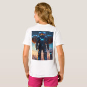 New_Pran_Stores: – 鮮度のストップ一店 Tシャツ (裏面フル)