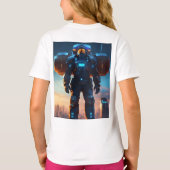 New_Pran_Stores: – 鮮度のストップ一店 Tシャツ (裏面)