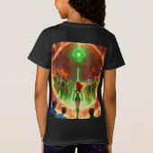 New_Pran_Stores: – 鮮度のストップ一店 Tシャツ (裏面)