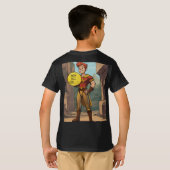 New_Pran_Stores: – 鮮度のストップ一店 Tシャツ (裏面フル)