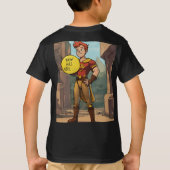 New_Pran_Stores: – 鮮度のストップ一店 Tシャツ (裏面)