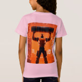 New_Pran_Stores: – 鮮度のストップ一店 Tシャツ (裏面)