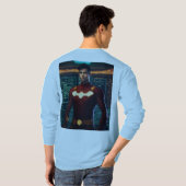 New_Pran_Stores: – 鮮度のストップ一店 Tシャツ (裏面フル)