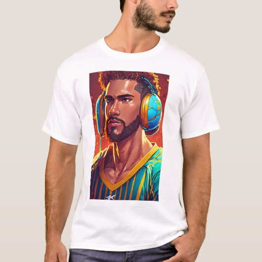 "New_Pran_Stores：鮮度を求めストップる一店舗 Tシャツ (正面)