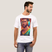 "New_Pran_Stores：鮮度を求めストップる一店舗 Tシャツ (正面フル)