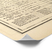 New railroad map of the states of Maryland ポスター (角)