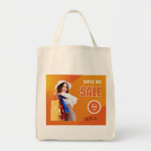 New Release Premium Women’s Shopping Bag – Stylish トートバッグ (正面)