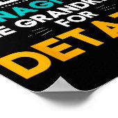 New Retired Under New Management See Grandkids For ポスター (角)