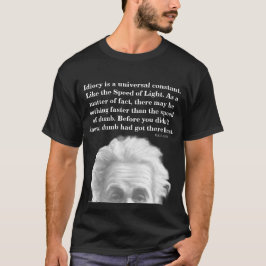 "New Revelations", Einstein, funny, humor Tシャツ