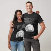 "New Revelations", Einstein, funny, humor Tシャツ (ユニセックス)