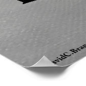 New Revelations-Einstein, relativity, humor ポスター (角)