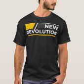 New revolution tシャツ (正面)