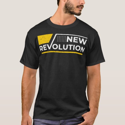 New revolution tシャツ (正面)