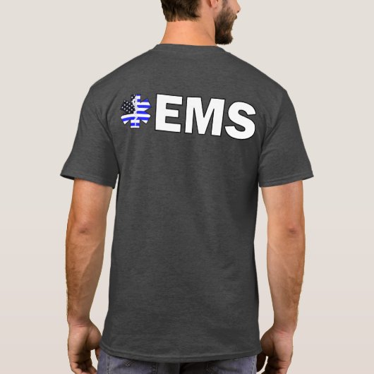 New Richland EMS Tシャツ (裏面)