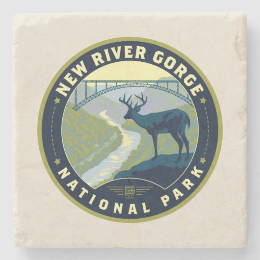 New River Gorge National Park ストーンコースター (正面)