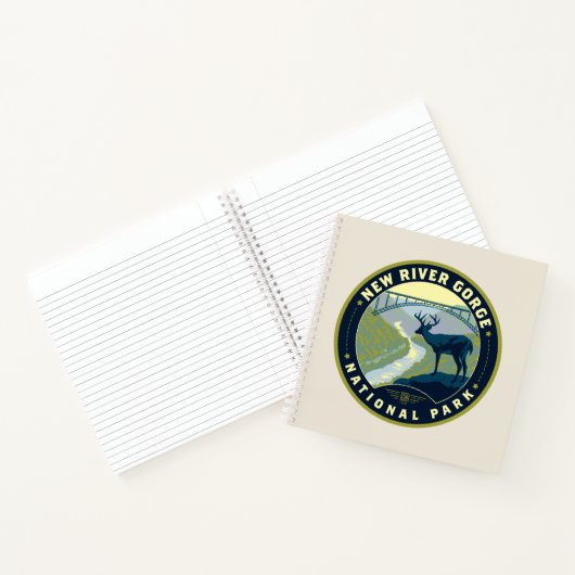 New River Gorge National Park ノートブック (内部)