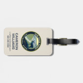 New River Gorge National Park ラゲッジタグ (裏面横)