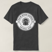 New River Gorge National Park 2 Tシャツ (デザイン正面)