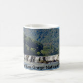 New River Gorge National Park mug コーヒーマグカップ (中央)