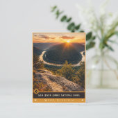 New River Gorge National Park | Vintage ポストカード (スタンド正面)