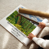 New River Gorge National Park West Virginia Custom ポスター
