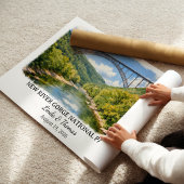 New River Gorge National Park West Virginia Custom ポスター
