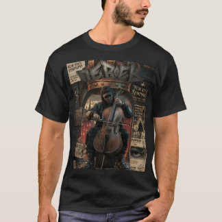 New Rock Symphony チェロ - NRS Tシャツ