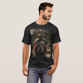 New Rock Symphony チェロ - NRS Tシャツ (正面フル)