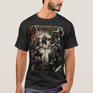 New Rock Symphony Metal Meets Melody Music - NRS 4 Tシャツ