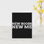 New S New Me Funny Job  カード (黄色い花)