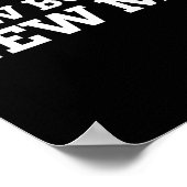 New S New Me Funny Job ポスター (角)